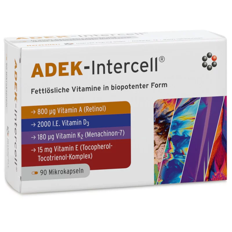 INTERCELL | ADEK-Intercell 90kapsułek