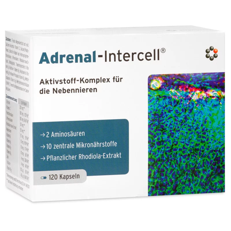 INTERCELL | Adrenal-Intercell 120kapsułek