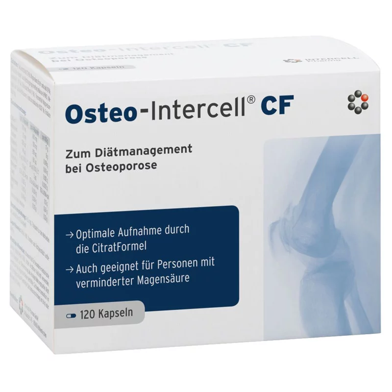 INTERCELL | Osteo-Intercell CF 120kapsułek
