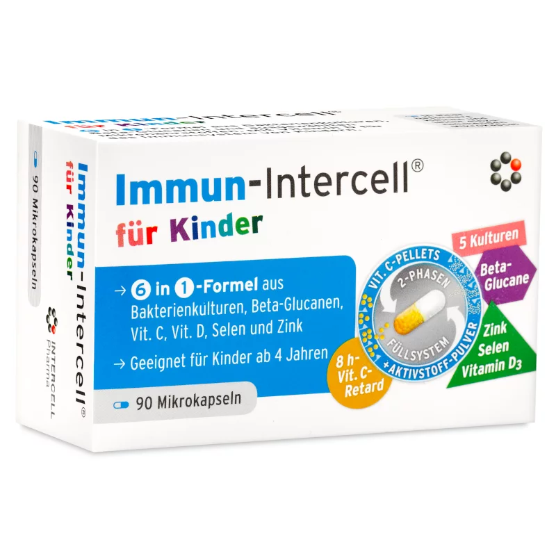 INTERCELL | Immun-Intercell dla dzieci 90kapsułek