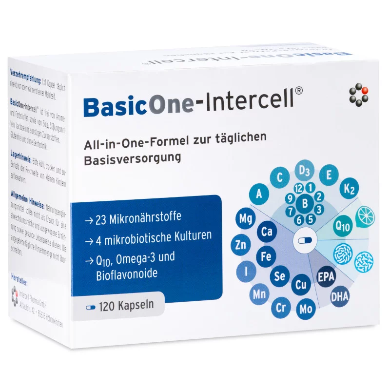 INTERCELL | BasicOne-Intercell 120kapsułek