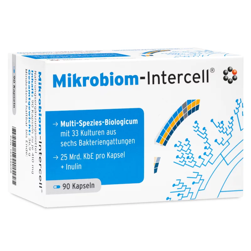 INTERCELL | Mikrobiom-Intercell 90kapsułek