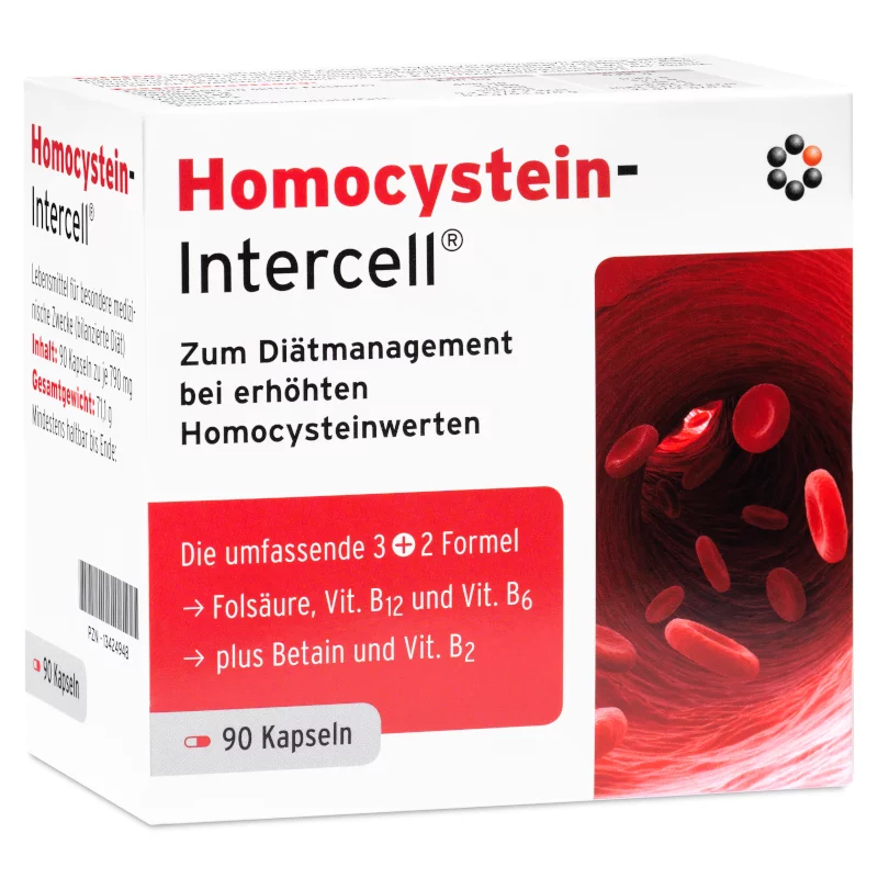 INTERCELL | Homocystein-Intercell 90kapsułek