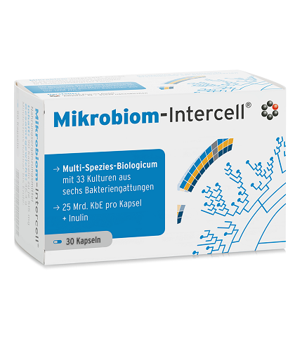 INTERCELL | Mikrobiom-Intercell 30kapsułek