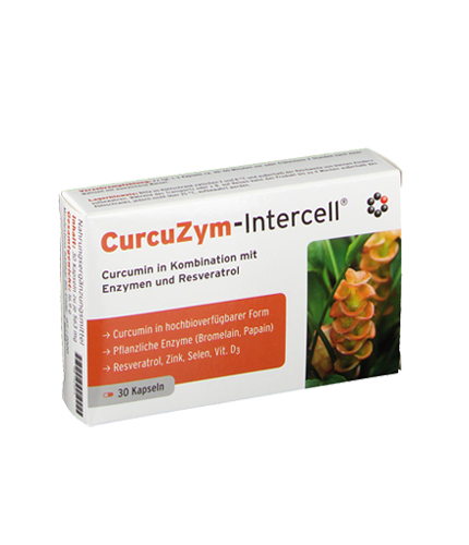 INTERCELL | CurcuZym-Intercell 30kapsułek