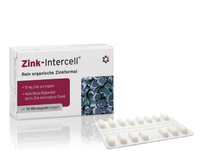 INTERCELL | Zink-Intercell 90kapsułek
