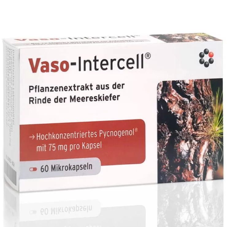 INTERCELL | Vaso-Intercell 60kapsułek