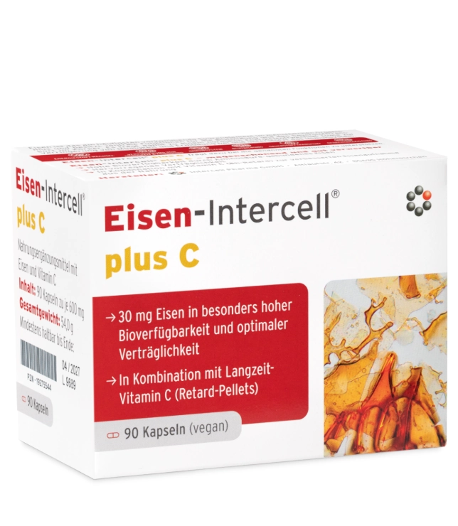 INTERCELL | Eisen-Intercell plus C 90kapsułek