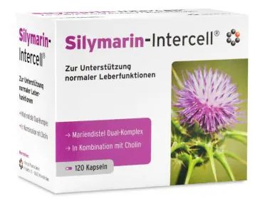 INTERCELL | Silymarin-Intercell 120kapsułek