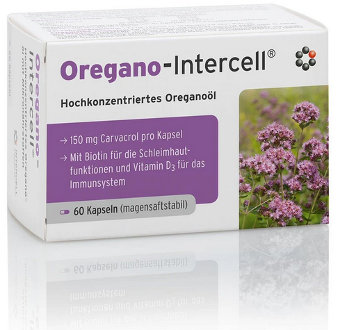 INTERCELL | Oregano-Intercell 60kapsułek