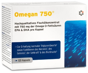 INTERCELL | Omegan 750 120kapsułek