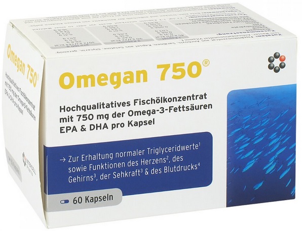 INTERCELL | Omegan 750 60kapsułek
