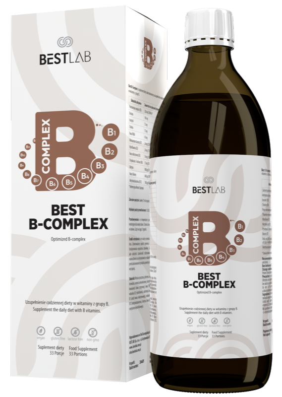 BESTLAB | Best B-Complex 500ml