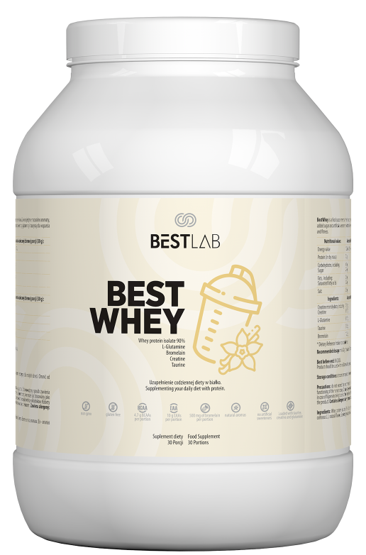 BESTLAB | BestWhey 900g