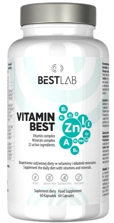 BESTLAB | VitaMinBest 60kapsułek