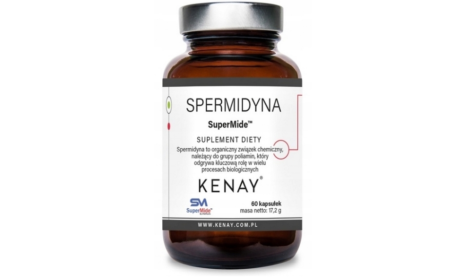 Kenay Spermidyna SuperMide 60kapsułek