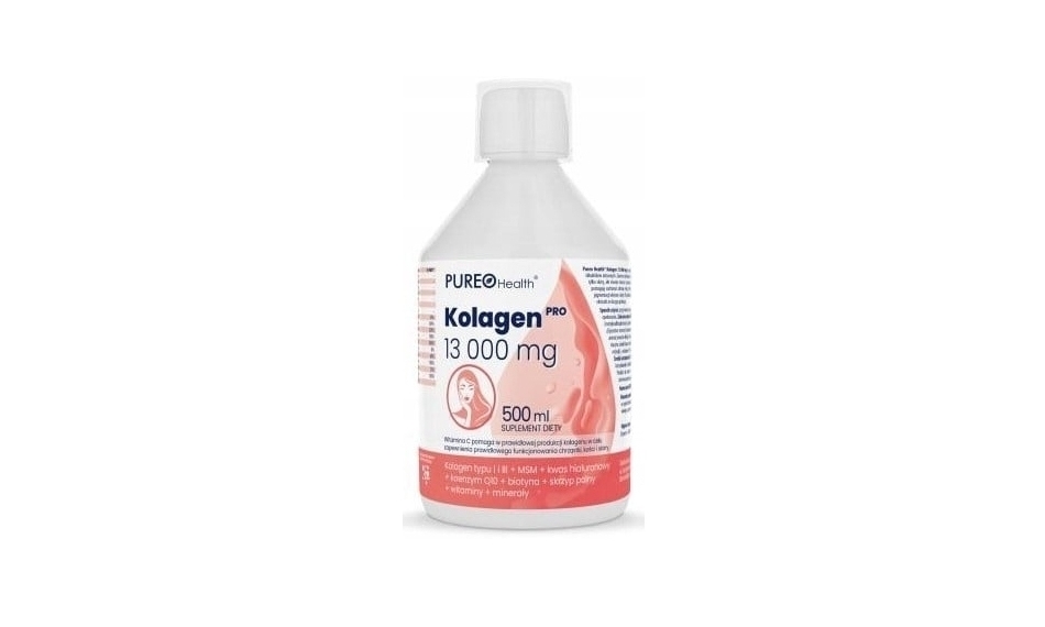 PureoHealth kolagen 13000 w płynie 500ml