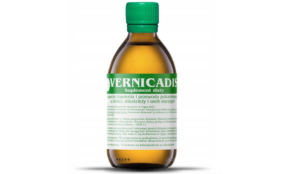 Vernicadis płyn ziołowy 100ml