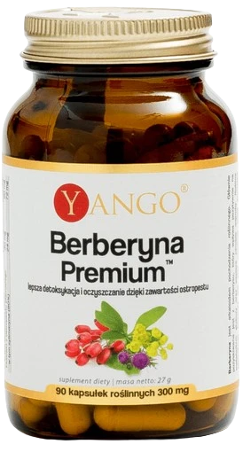 Yango | Berberyna Premium™ 90 kapsułek