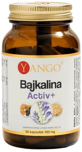 Yango | Bajkalina Activ+ 90 kapsułek