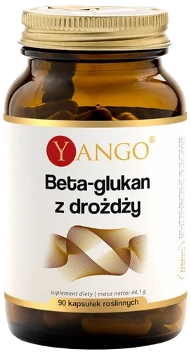 Yango | Beta Glukan z drożdży 90 kapsułek