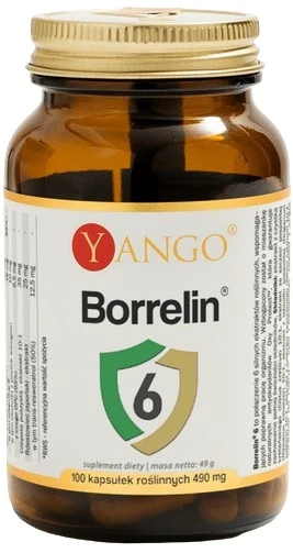 Yango | Borrelin® 6 100 kapsułek