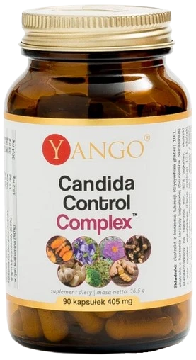 Yango | Candida Control Complex™ 90 kapsułek
