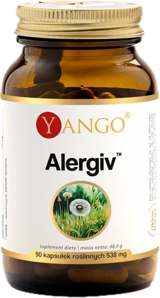 Yango | Alergiv™ 90 kapsułek