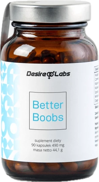 Yango | Desire Labs Better Boobs - soft - 90 kapsułek