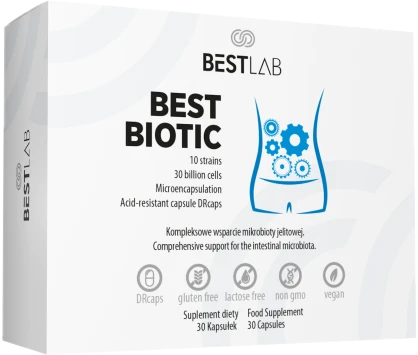 BESTLAB | BestBiotic 30 kapsułek
