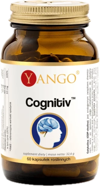 Yango | Cognitiv™ 60 kapsułek