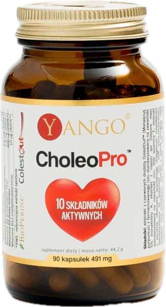 Yango | CholeoPRO™ 90 kapsułek