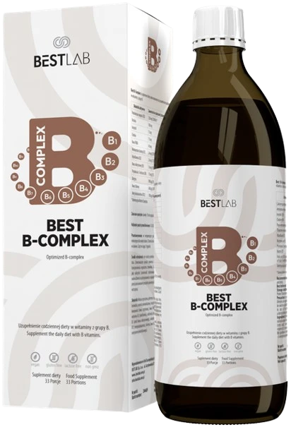 BESTLAB | Best B-Complex 500ml