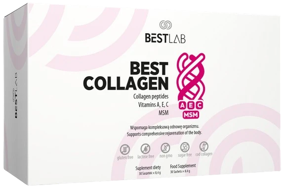 BESTLAB | BestCollagen 30 saszetek