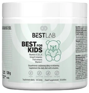 BESTLAB | BestForKids 30 żelek