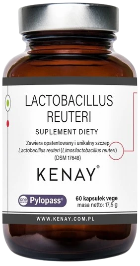 Kenay | Lactobacillus reuteri Pylopass® 60 kapsułek