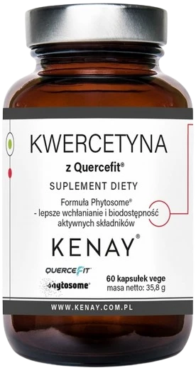 Kenay | Kwercetyna z Quercefit® 60 kapsułek