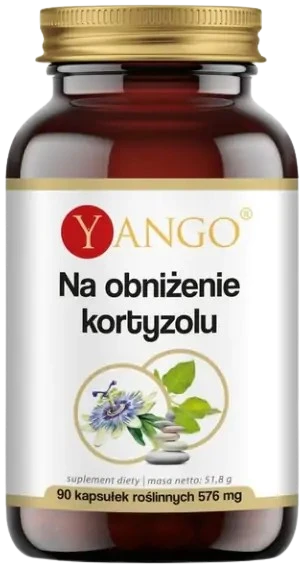 Yango | Na obniżenie kortyzolu 90 kapsułek