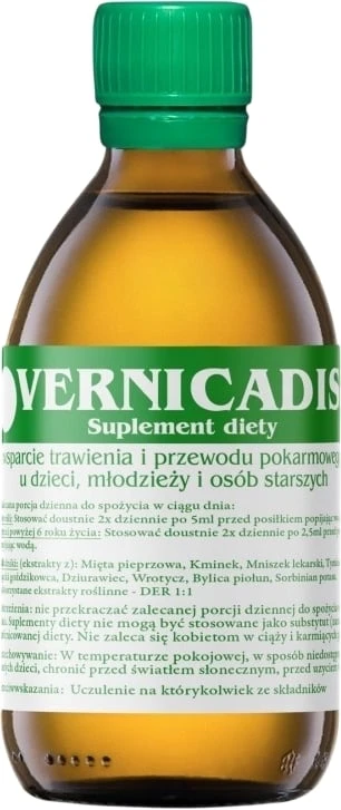 NaturaGO | Vernicadis 100ml