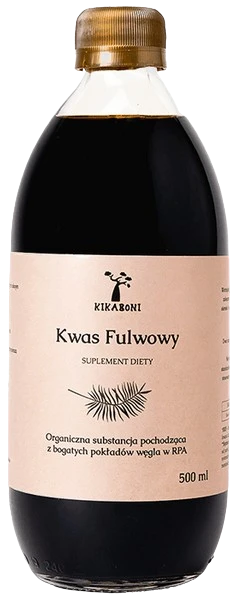 Kikaboni | Kwas Fulwowy 500ml