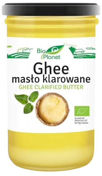 Bio Planet | Masło klarowane ghee BIO 425g