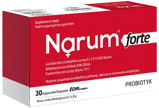 Narum | Forte 30 kapsułek