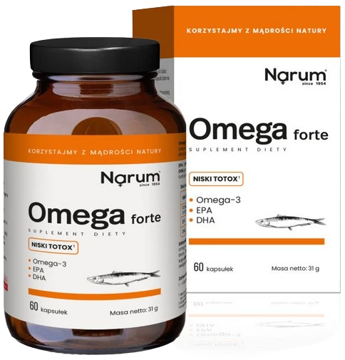 Narum | Omega Forte 60 kapsułek