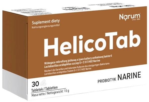 Narum | HelicoTab 30 tabletek