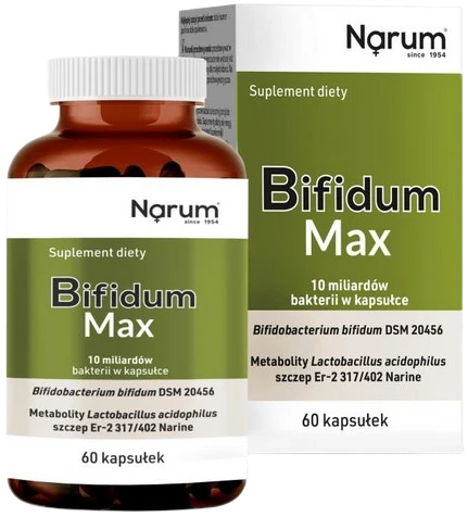 Narum | Bifidum Max 60 kapsułek