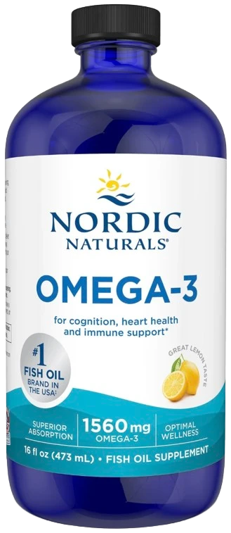 Nordic Naturals | Omega-3 Lemon (Cytryna) 1560mg 473ml