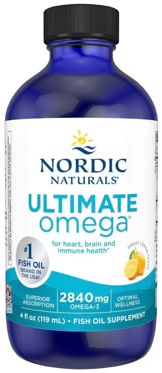 Nordic Naturals | Ultimate Omega Lemon (Cytryna) 2840mg 119ml