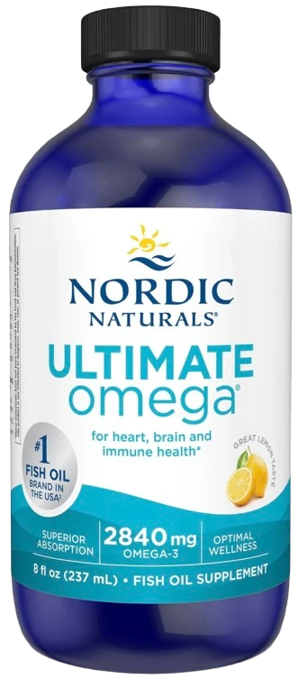 Nordic Naturals | Ultimate Omega Lemon (Cytryna) 2840mg 237ml