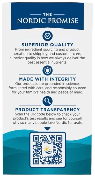 Nordic Naturals | Algae Omega 715mg 60 kapsułek