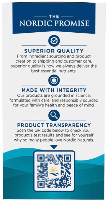Nordic Naturals | Algae DHA 500mg 60 kapsułek